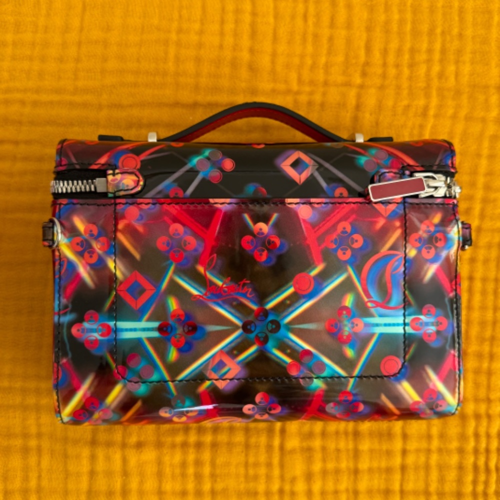 Christian Louboutin Kypipouch Crossbody Printed Leather Mini Bag - Picture 3 of 16
